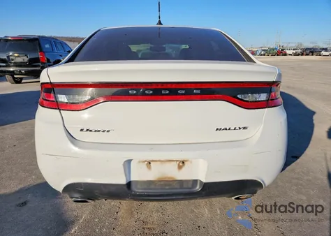 2013 Dodge Dart Sxt z USA, uszkodzony, nr VIN 1C3CDFBA2DD110254